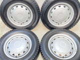 ブリヂストン アイスパートナー 2 185/70R14  /　 JECT 5.0J+ 100/114.3-4穴 4本
