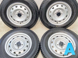 ブリヂストン ブリザック VL1 165R14 6PR /　 JECT J9 5.0J+ 100-4穴 4本
