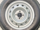 ブリヂストン ブリザック VL1 165R14 6PR /　 JECT J9 5.0J+ 100-4穴 4本