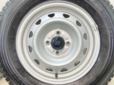 ブリヂストン ブリザック VL1 165R14 6PR /　 JECT J9 5.0J+ 100-4穴 4本