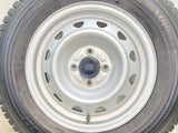 ブリヂストン ブリザック VL1 165R14 6PR /　 JECT J9 5.0J+ 100-4穴 4本