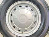 ブリヂストン アイスパートナー 2 185/70R14  /　 JECT VK 5.0J+ 100/114.3-4穴 4本
