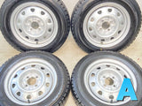 ダンロップ ウィンターマックス WM02 165/70R14  /　 TOPY M47A 5.0J+ 100-4穴 4本