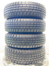 ダンロップ ウィンターマックス WM02 165/70R14  /　 TOPY M47A 5.0J+ 100-4穴 4本