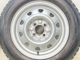 ダンロップ ウィンターマックス WM02 165/70R14  /　 TOPY M47A 5.0J+ 100-4穴 4本