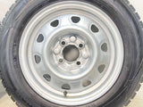 ダンロップ ウィンターマックス WM02 165/70R14  /　 TOPY M47A 5.0J+ 100-4穴 4本