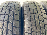 ダンロップ ウィンターマックス WM02 165/70R14  /　 TOPY M47A 5.0J+ 100-4穴 4本