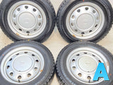 ダンロップ ウィンターマックス WM02 165/70R14  /　 SCHWARZ MV V6A 5.0J+ 100/114.3-4穴 4本