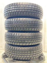 ダンロップ ウィンターマックス WM02 165/70R14  /　 SCHWARZ MV V6A 5.0J+ 100/114.3-4穴 4本