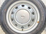 ダンロップ ウィンターマックス WM02 165/70R14  /　 SCHWARZ MV V6A 5.0J+ 100/114.3-4穴 4本