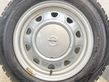 ダンロップ ウィンターマックス WM02 165/70R14  /　 SCHWARZ MV V6A 5.0J+ 100/114.3-4穴 4本