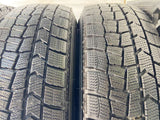 ダンロップ ウィンターマックス WM02 165/70R14  /　 SCHWARZ MV V6A 5.0J+ 100/114.3-4穴 4本