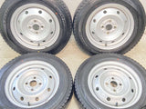 ダンロップ ウィンターマックス SV01 155/80R14 88/86LT /　 TOPY E45 5.0J+ 100-4穴 4本