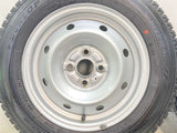 ダンロップ ウィンターマックス SV01 155/80R14 88/86LT /　 TOPY E45 5.0J+ 100-4穴 4本