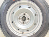 ダンロップ ウィンターマックス SV01 155/80R14 88/86LT /　 TOPY E45 5.0J+ 100-4穴 4本