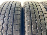 ダンロップ ウィンターマックス SV01 155/80R14 88/86LT /　 TOPY E45 5.0J+ 100-4穴 4本