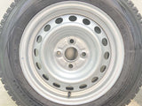 ダンロップ ウィンターマックス SV01 155/80R14 88/86LT /トヨタ純正  5.0J+ 100-4穴 4本
