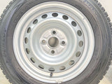 ダンロップ ウィンターマックス SV01 155/80R14 88/86LT /トヨタ純正  5.0J+ 100-4穴 4本