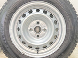 ダンロップ ウィンターマックス SV01 155/80R14 88/86LT /トヨタ純正  5.0J+ 100-4穴 4本