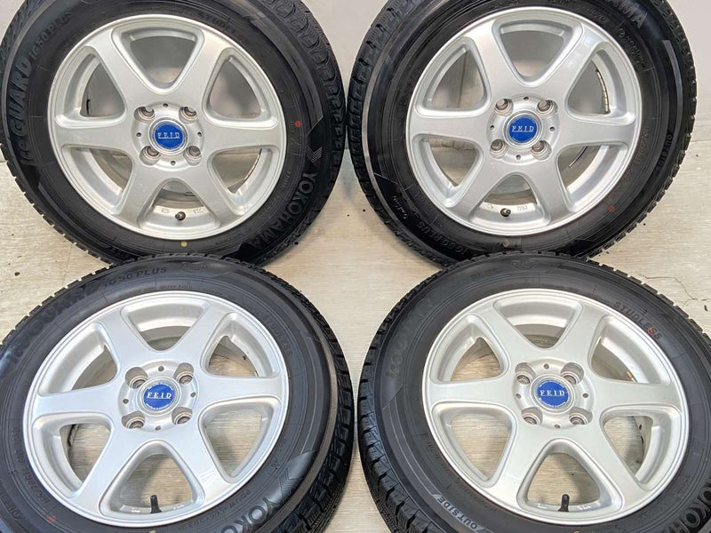 横浜ゴム（YOKOHAMA） アイスガード 165/70R14 ホイール(4穴）付き