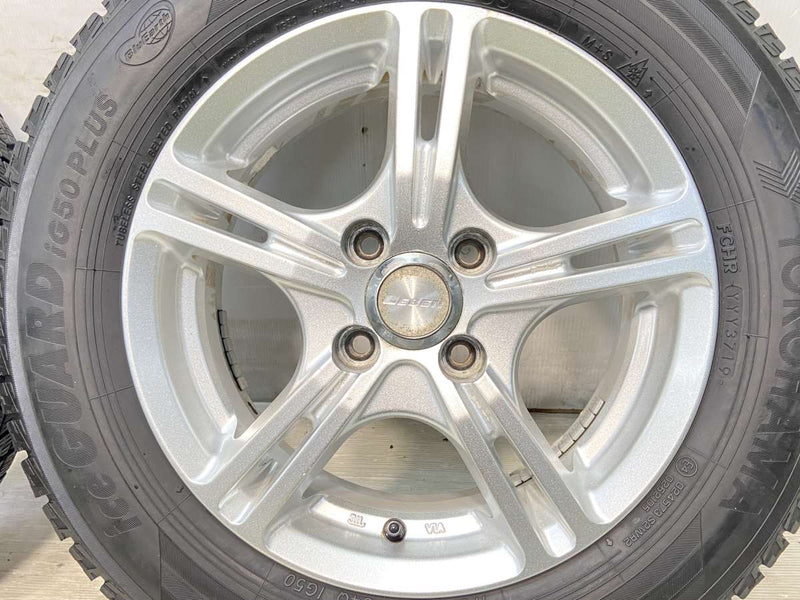 ヨコハマ アイスガード iG50 PLUS 175/70R14 / LEBEN 5.5J+43 100-4穴 4本 – タイヤ・ホイールカンパニー