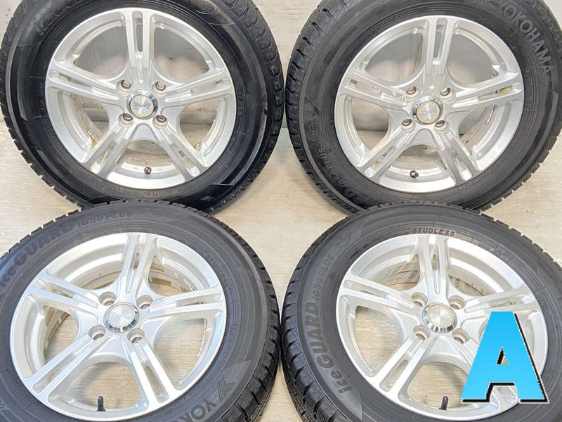 ヨコハマ アイスガード iG50 PLUS 175/70R14 / LEBEN 5.5J+43 100-4穴  