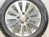 ブリヂストン ブリザック VRX 155/65R14  /スバル純正  4.5J+45 100-4穴 4本