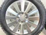 ブリヂストン ブリザック VRX 155/65R14  /スバル純正  4.5J+45 100-4穴 4本