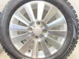 ブリヂストン ブリザック VRX 155/65R14  /スバル純正  4.5J+45 100-4穴 4本