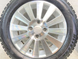 ブリヂストン ブリザック VRX 155/65R14  /スバル純正  4.5J+45 100-4穴 4本