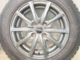 グッドイヤー アイスナビ 6 165/70R14  /　 ユーロスピード 5.5J+38 100-4穴 4本