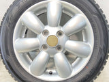ヨコハマ アイスガード iG60 155/65R14  /スズキ純正  4.5J+45 100-4穴 4本