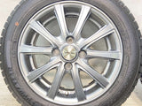 グッドイヤー アイスナビ 7 155/65R14  /　 VEX 4.5J+45 100-4穴 4本