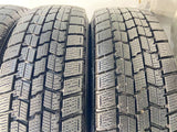 グッドイヤー アイスナビ 7 155/65R14  /　 VEX 4.5J+45 100-4穴 4本