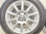 グッドイヤー アイスナビ 7 155/65R14  /　 SIH 4.5J+45 100-4穴 4本