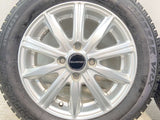 ブリヂストン ブリザック VRX 155/65R14  /　 BALMINUM 4.5J+45 100-4穴 4本