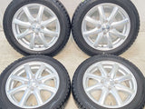 ダンロップ ウィンターマックス WM02 155/65R14  /　 MACBES MB8 4.5J+45 100-4穴 4本
