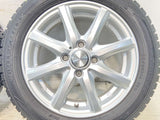 ダンロップ ウィンターマックス WM02 155/65R14  /　 MACBES MB8 4.5J+45 100-4穴 4本