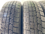 ダンロップ ウィンターマックス WM02 155/65R14  /　 MACBES MB8 4.5J+45 100-4穴 4本