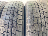 ダンロップ ウィンターマックス WM02 155/65R14  /　 MACBES MB8 4.5J+45 100-4穴 4本