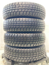 ダンロップ ウィンターマックス WM02 155/65R14  /　 RISTFR 4.5J+45 100-4穴 4本