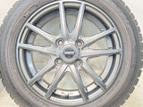 ダンロップ ウィンターマックス WM02 155/65R14  /　 RISTFR 4.5J+45 100-4穴 4本