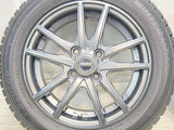 ダンロップ ウィンターマックス WM02 155/65R14  /　 RISTFR 4.5J+45 100-4穴 4本