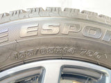 オートバックス ICE ESPORTE 155/65R14  /　 LEBEN 4.5J+45 100-4穴 4本