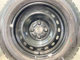 ダンロップ ウィンターマックス WM02 175/70R14  /トヨタ純正  5.5J+ 100-4穴 4本