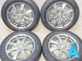 ダンロップ ウィンターマックス WM02 155/65R14  /　 LEBEN 4.5J+45 100-4穴 4本