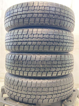 ダンロップ ウィンターマックス WM02 155/65R14  /　 LEBEN 4.5J+45 100-4穴 4本