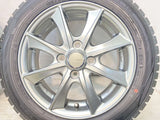 ダンロップ ウィンターマックス WM02 155/65R14  /　 LEBEN 4.5J+45 100-4穴 4本