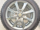 ダンロップ ウィンターマックス WM02 155/65R14  /　 LEBEN 4.5J+45 100-4穴 4本