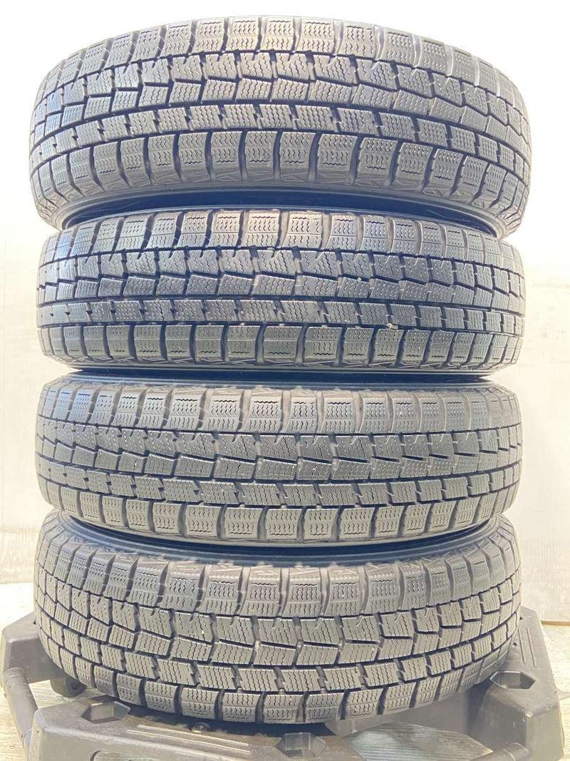 ダンロップ ウィンターマックス WM01 155/65R14 / XCROSS SPEED 4.5J+ 